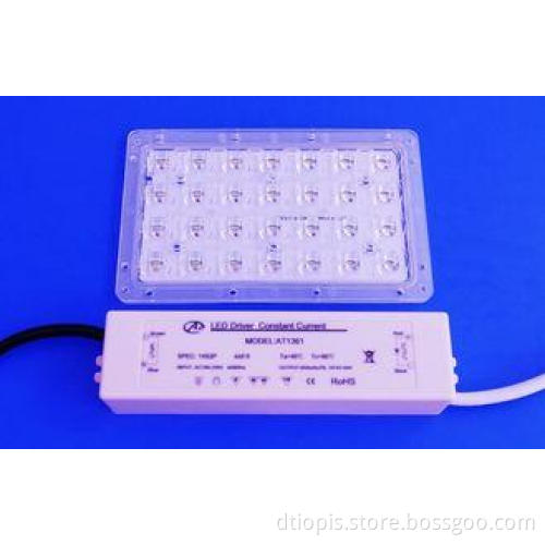 PMMA Cree Lens , LED Street Light Module For Road Lamp